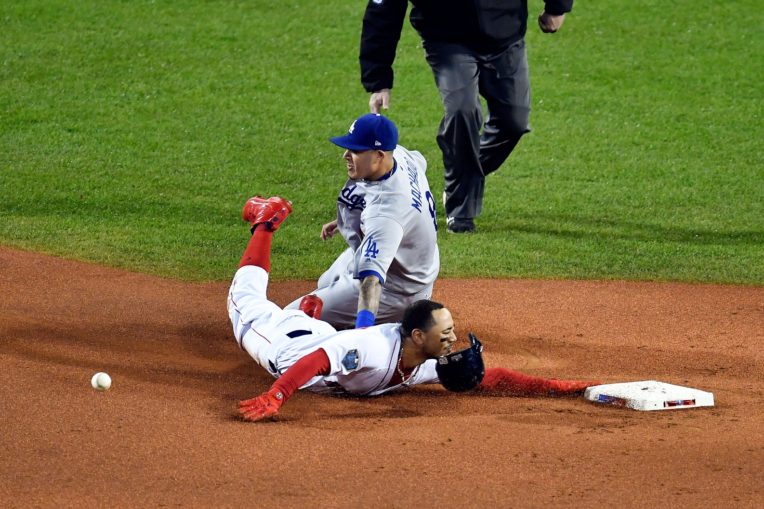 World Series Game Thread: Dodgers vs. Red Sox, 8:09 PM