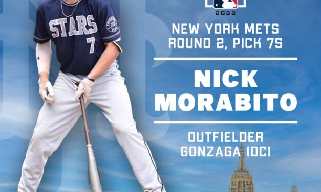Mets Select Outfielder Nick Morabito With 75th Pick