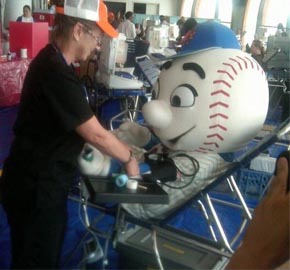 Mets Summer Blood Drive At Citi Field On Thursday