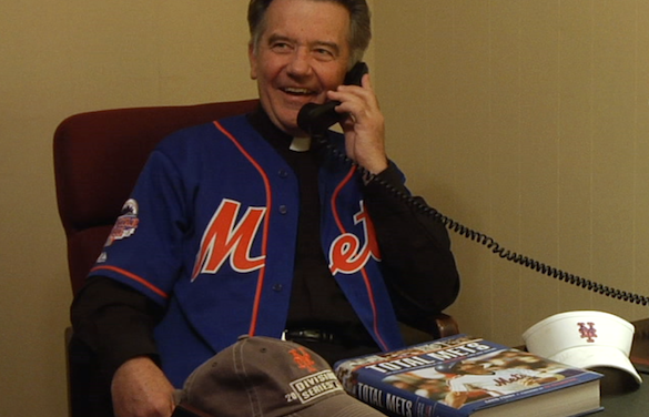 Former Mets Chaplain Relives 1986 World Series