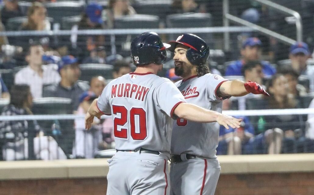 Morning Briefing: Nats on the Brink of Being Swatted