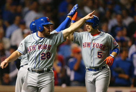 Daniel Murphy Named NLCS Most Valuable Player