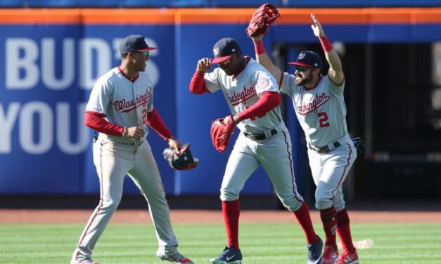 Morning Briefing: Mets Home Opener Spoiled By Strasburg, Nats