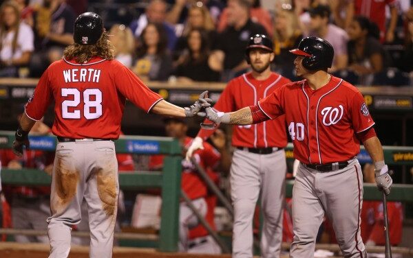 Nationals Clinch NL East Title