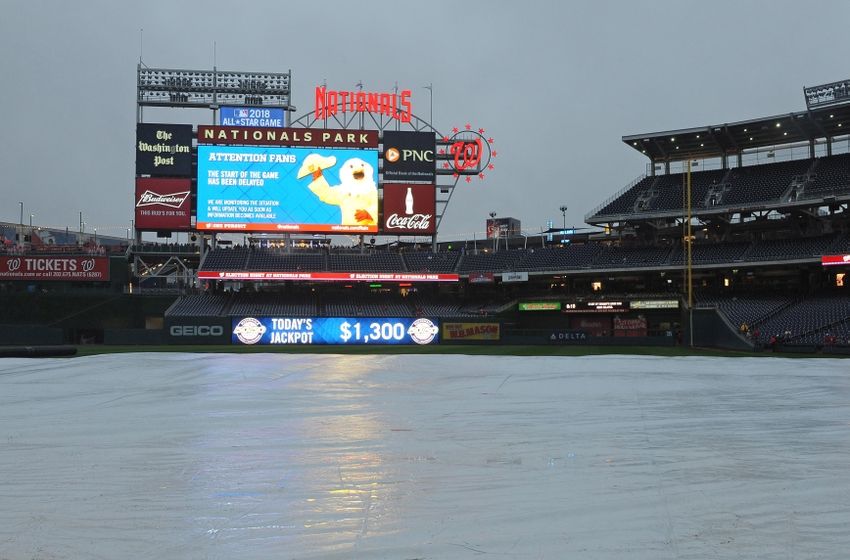 Mets vs Nationals Postponed Due To Rain