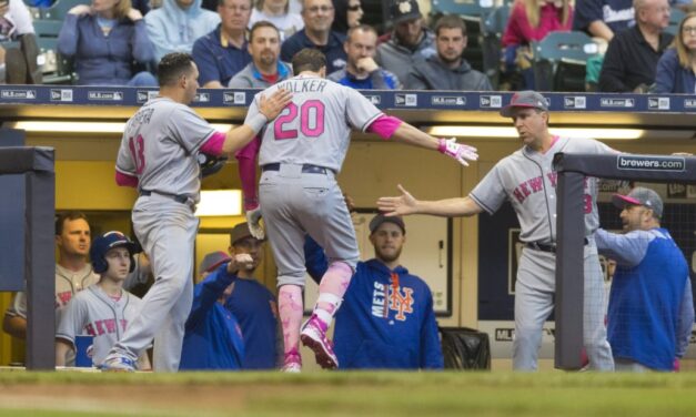 Rapid Reaction: Mets Blow Six-Run Lead, Fall To Brewers 11-9