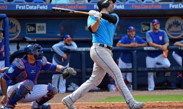 Game Recap: Old Friend Helps Marlins Crush Mets, 10-3