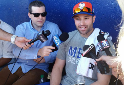 Mets Spring Notes: Conforto and Walker Arrive To Camp, Collins Press Conference Tomorrow