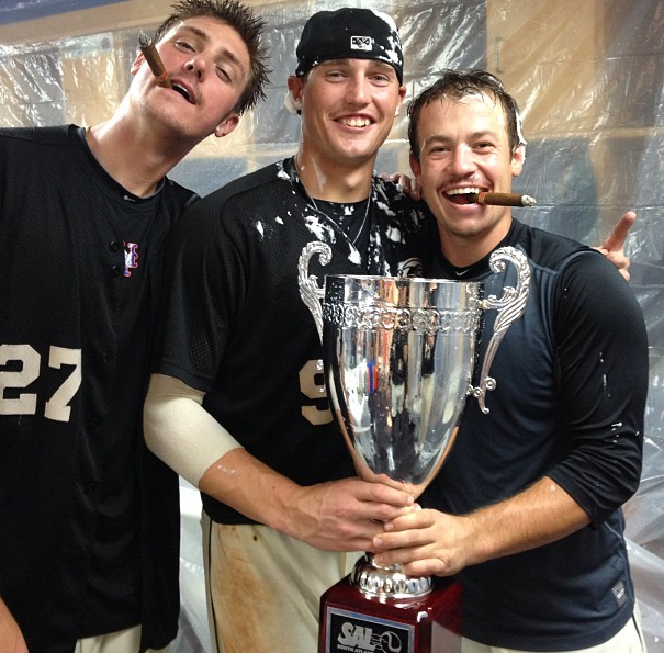 Savannah Sand Gnats Win 2013 South Atlantic League Championship!