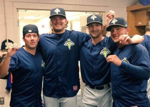 Three Pitchers Combine On No-Hitter For Columbia Fireflies!