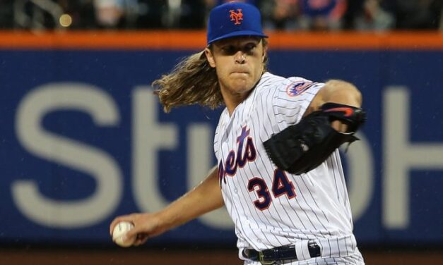 Syndergaard Battles Through Command Issues To Get 11th Win