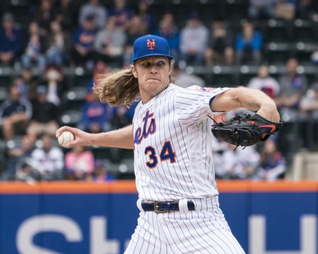 Syndergaard Battles To Keep Mets in the Game