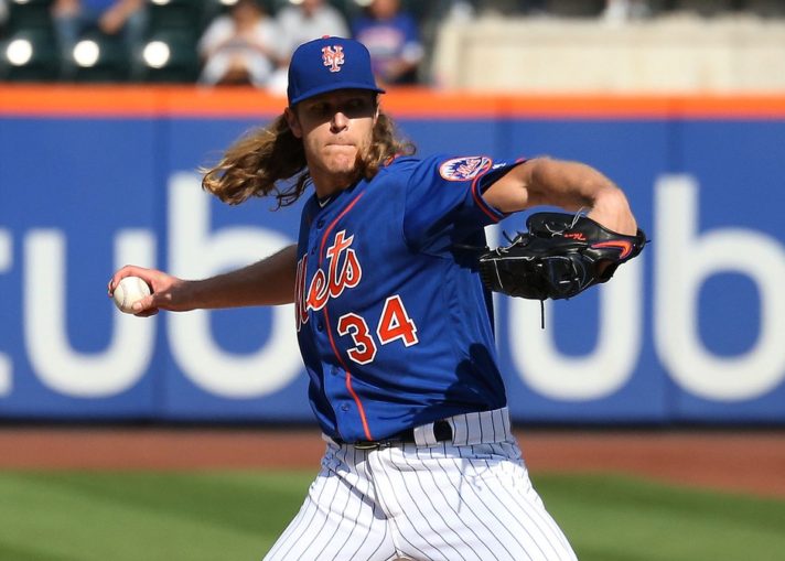 Syndergaard Open to Discussing Potential Extension With Mets