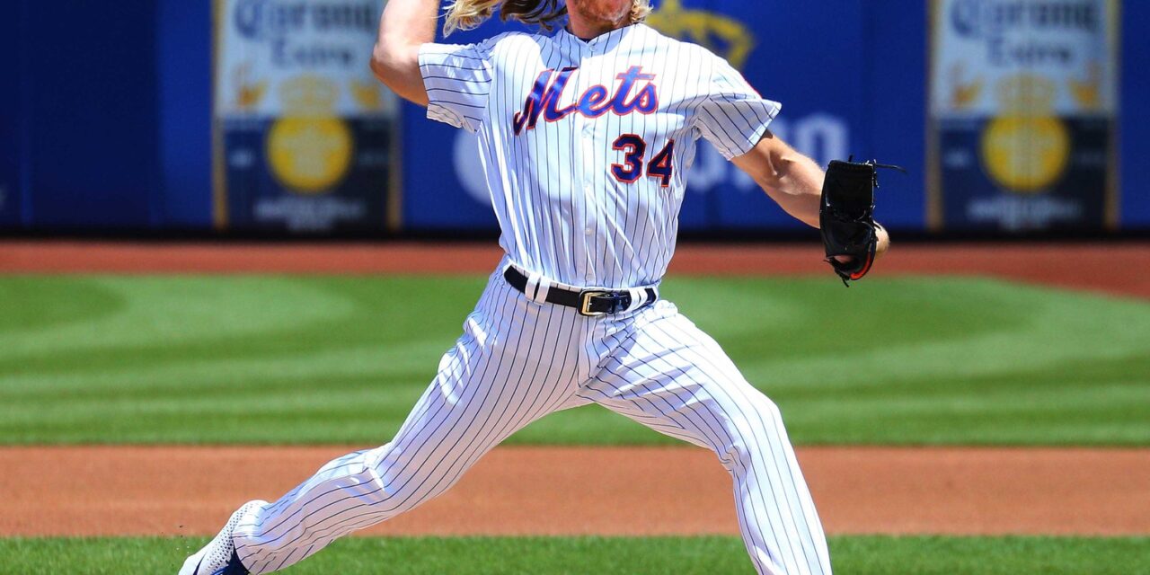 Dominant Noah Syndergaard One-Hits Rockies Over 7 Shutout Innings