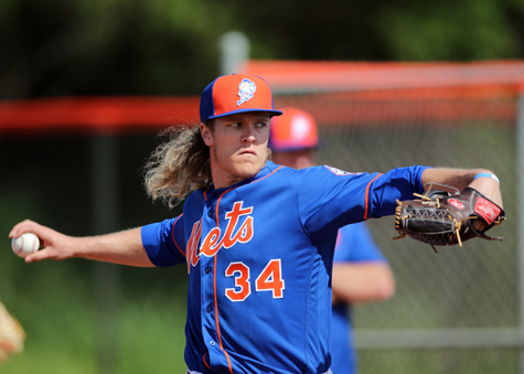 Syndergaard Impresses Early At Spring Camp