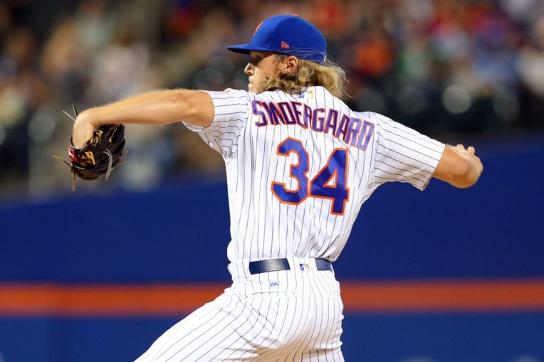 Syndergaard Working On Becoming More Well-Rounded Athlete