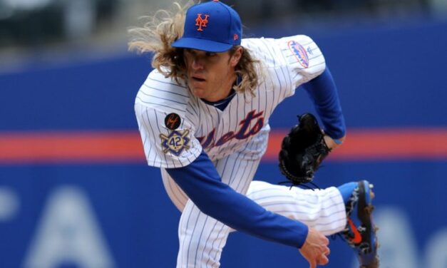Syndergaard Punches Out Seven Over Five Innings For Brooklyn
