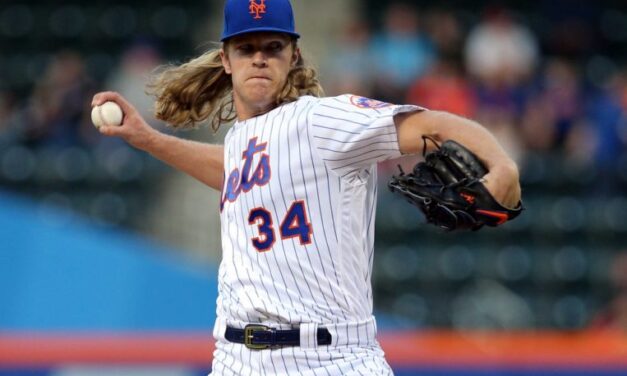 Syndergaard Placed on 10-Day DL with Strained Finger Ligament