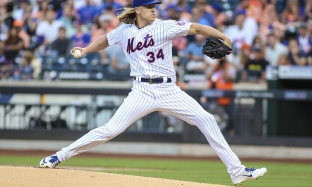 Syndergaard Fires Sixth Straight Quality Start When Mets Need Him Most