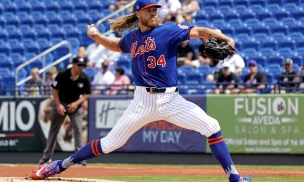 Noah Syndergaard Strikes Out Five In Second Spring Outing