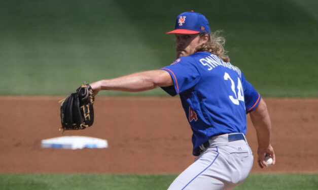 Syndergaard Strikes Out Five Over 4.2 Innings