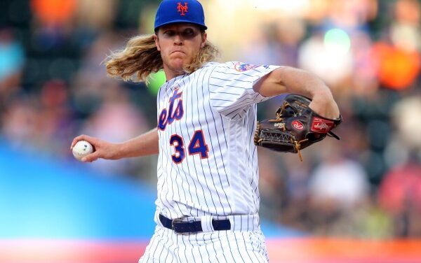 Syndergaard Adds 17 Pounds of Muscle Before Camp