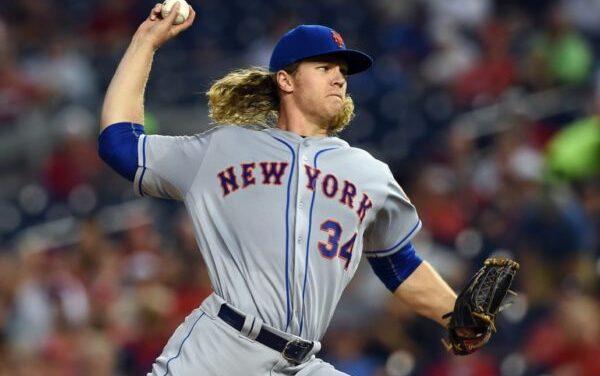 Four More Weeks of No Throwing for Noah Syndergaard