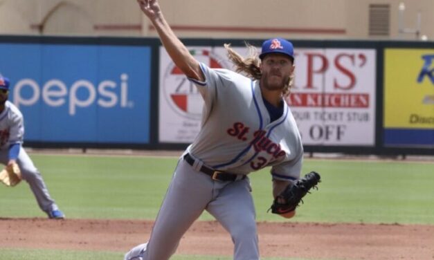 Morning Briefing: Syndergaard Working Way Back to Mets