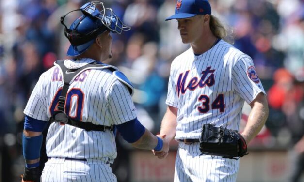 Noah Syndergaard Will Use Tomas Nido as Personal Catcher