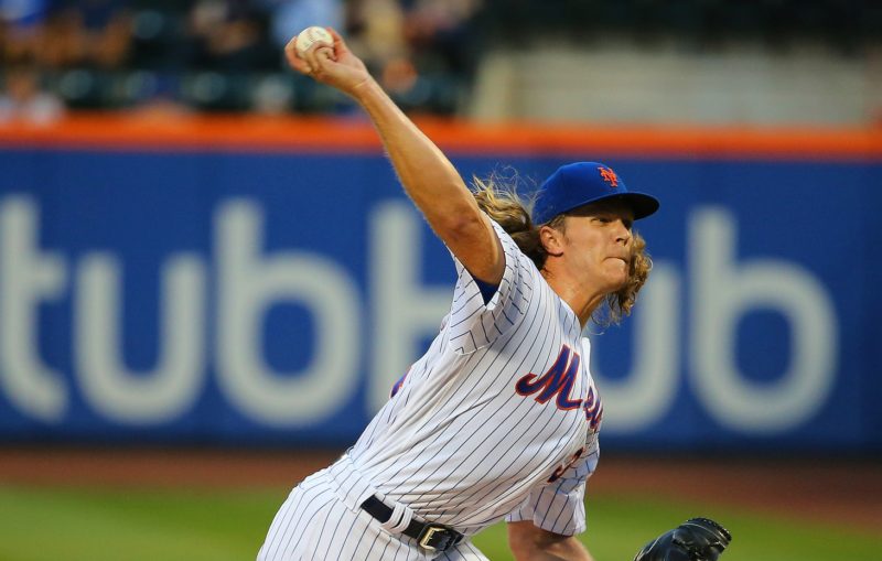 Syndergaard Earns Win in Bounceback Effort