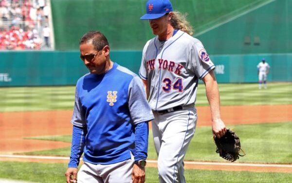 Syndergaard Has “No Clue” When He Will Resume Throwing