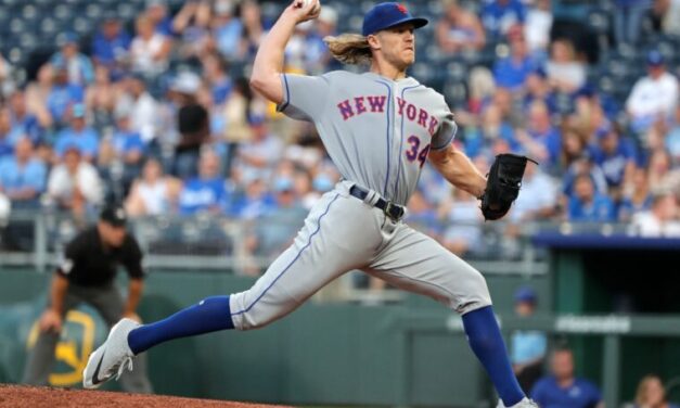Noah Syndergaard’s Gem Melts In Kansas City Heat