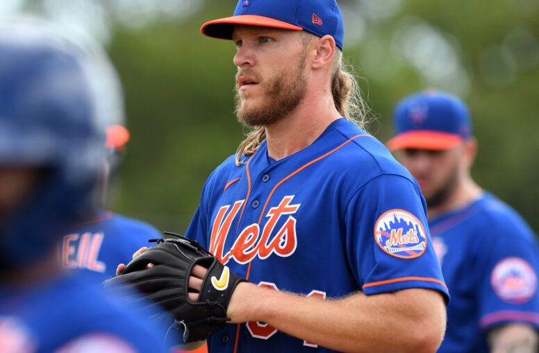 Luis Rojas Impressed With Syndergaard’s First Bullpen of Spring Training