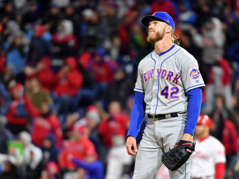 Noah Syndergaard Is Struggling With His Fastball Again