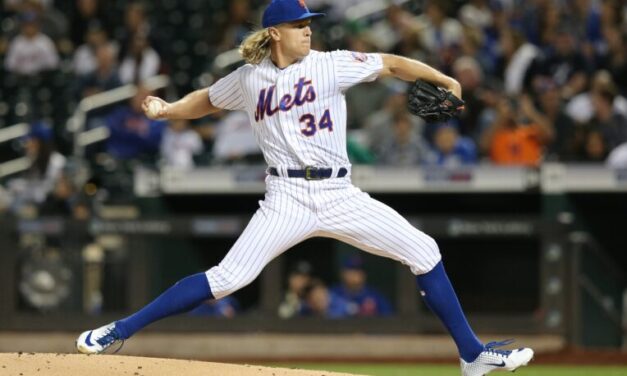 Noah Syndergaard Had Dominant First Outing