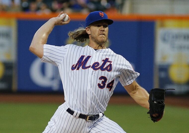 Noah Syndergaard to Begin Rehab Assignment Wednesday