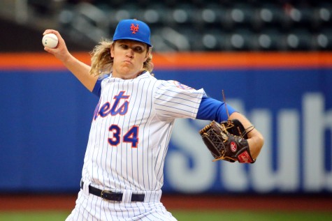 Syndergaard Wraps Up Strong Rookie Campaign; Talks Tough About Dodgers