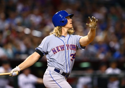 Syndergaard Notches 10th Win and 3rd Homer In Victory