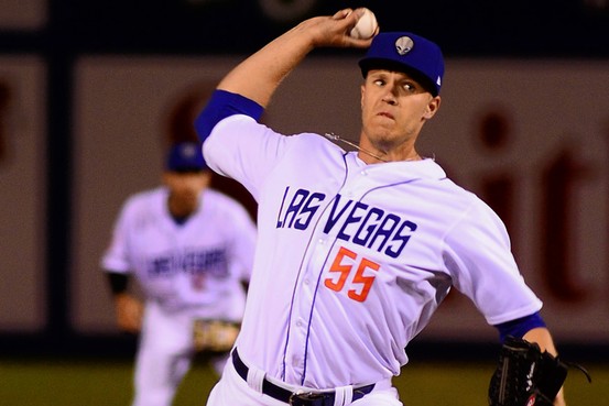 Syndergaard Among Five Mets Prospects In MLB Top 100