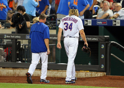 Update: Noah Syndergaard Cites Heavy Workload For Arm Fatigue