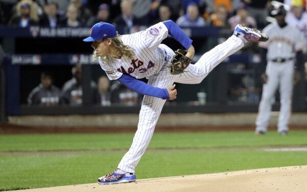2016 Wild Card Game: One of Noah Syndergaard’s Finest Moments