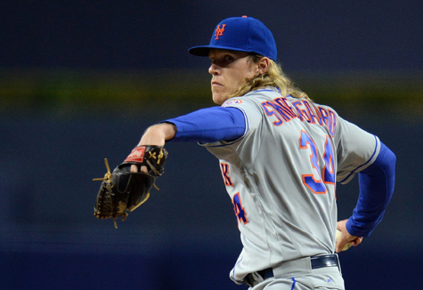 Now Pinch-Hitting For The Mets… Noah Syndergaard?