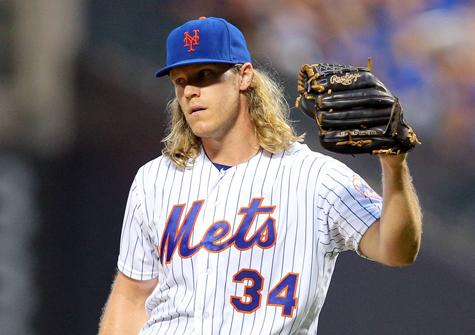 Noah Syndergaard Meet and Greet At Modell’s