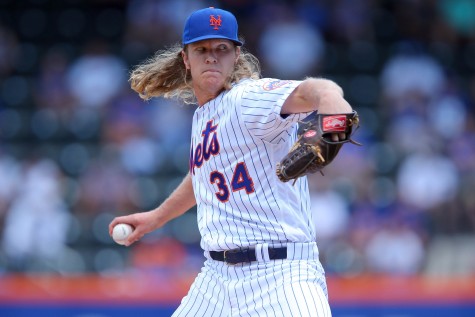Syndergaard Will Start Monday Against Nationals In DC