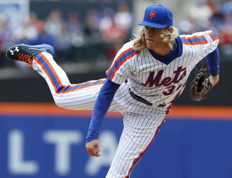 Syndergaard Dominates Again With 11 Strikeout Effort