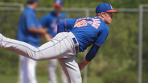 Noah Syndergaard Dazzles In Mets Debut