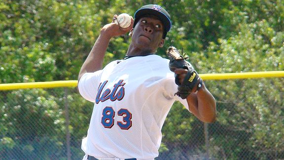 MMO Exclusive Interview With Mets Prospect, RHP Akeel Morris
