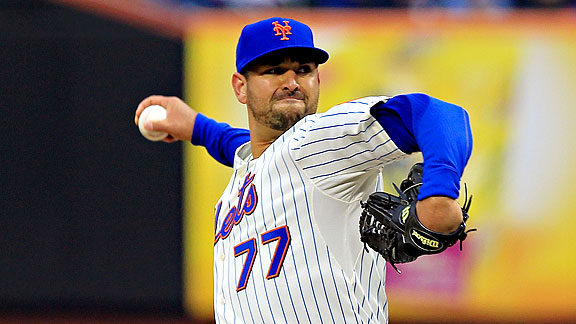 Mets Recall D.J. Carrasco, Demote Dale Thayer