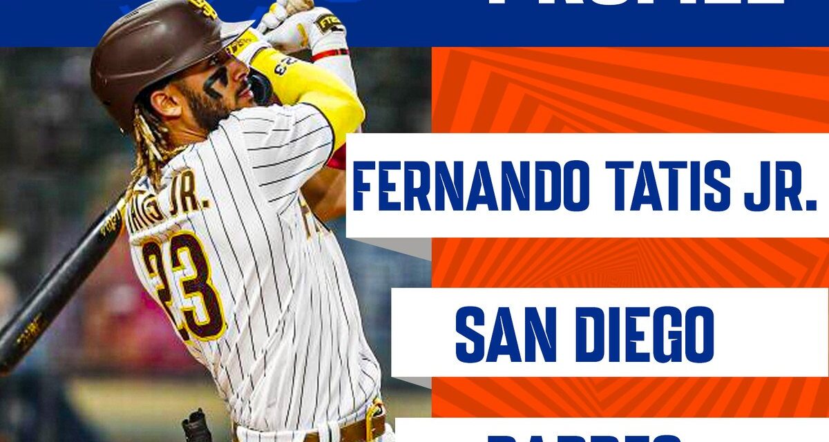 2019 Fernando Tatis, Jr. Game Worn San Diego Padres Rookie Blue, Lot  #57430