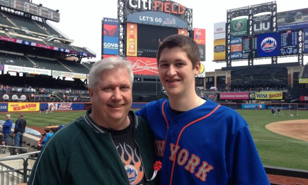 The Day I’ll Never Forget, April 1st, 2013: My First Mets Game With My Dad